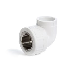 Угольник Fusitek 90° комбинированный Белый