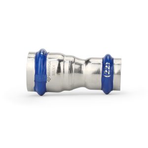 Муфта двухраструбная Varmega Inox Press переходная