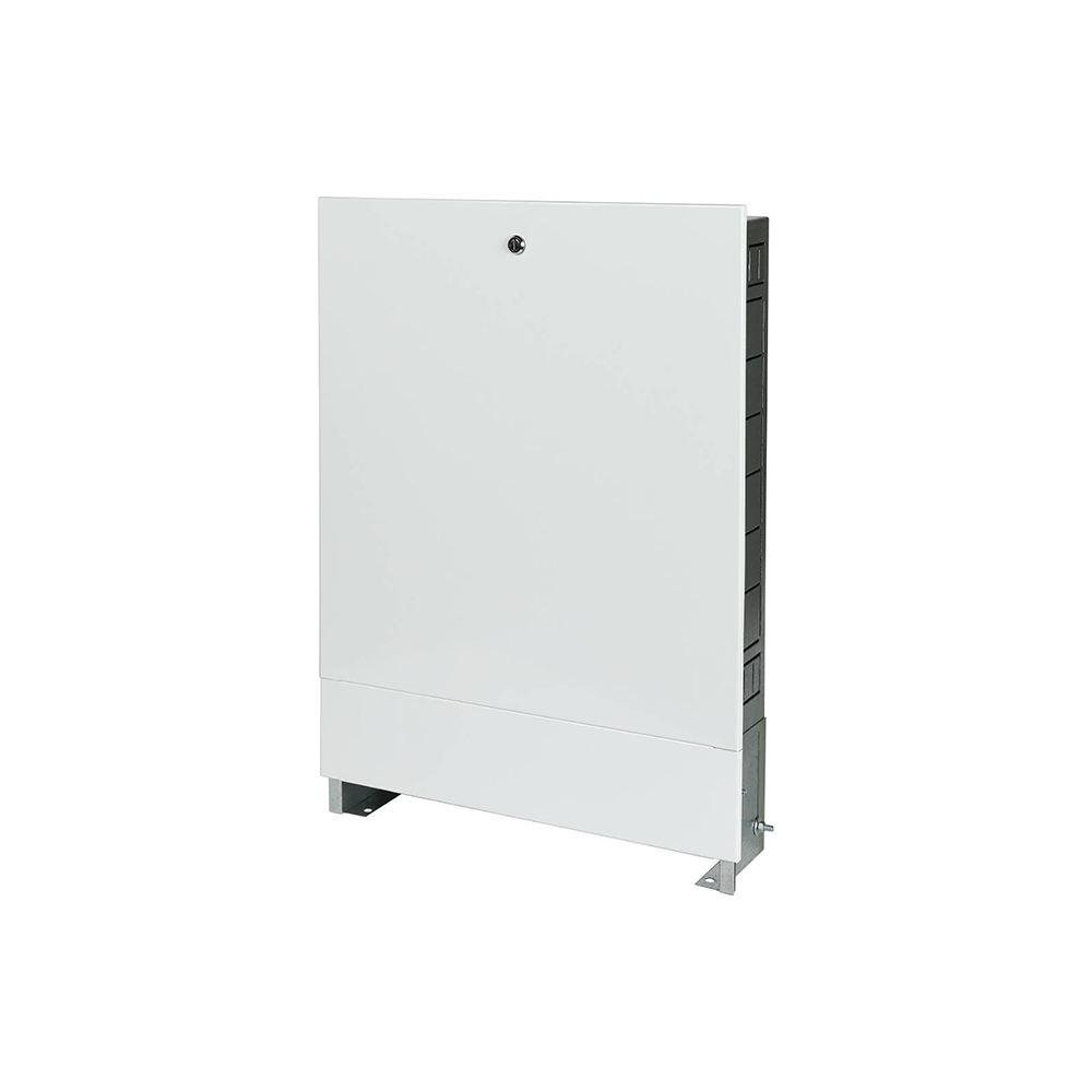 Коллекторный распределительный шкаф встраиваемый Varmega ШРВ